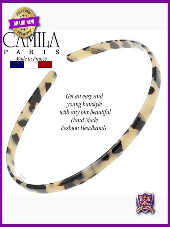 Handmade Strong Hold No Slip Hair Band for Women - Durable Flexible Headband main image 5
